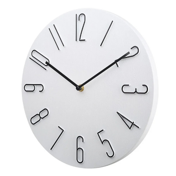 Fritidsaktiviteter i moderne Quarz-Wanduhr