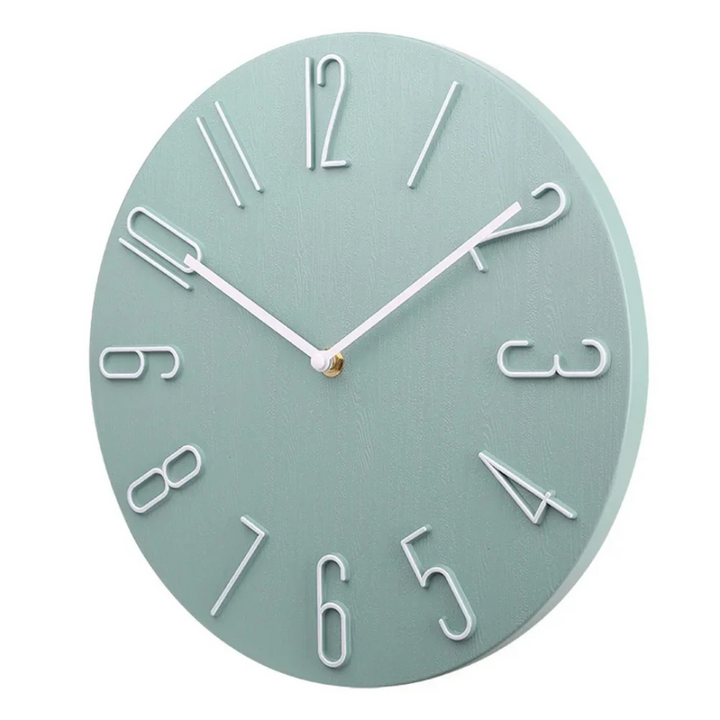 Fritidsaktiviteter i moderne Quarz-Wanduhr