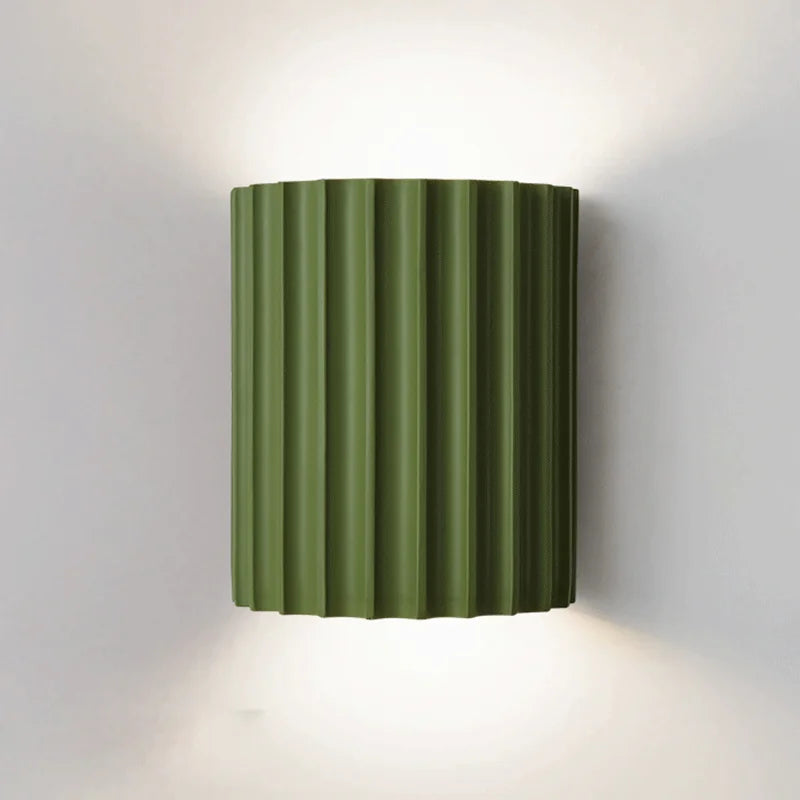 Skanto | STILIGE HARDFIBER VEGGLAMPER - LUMIRESIN