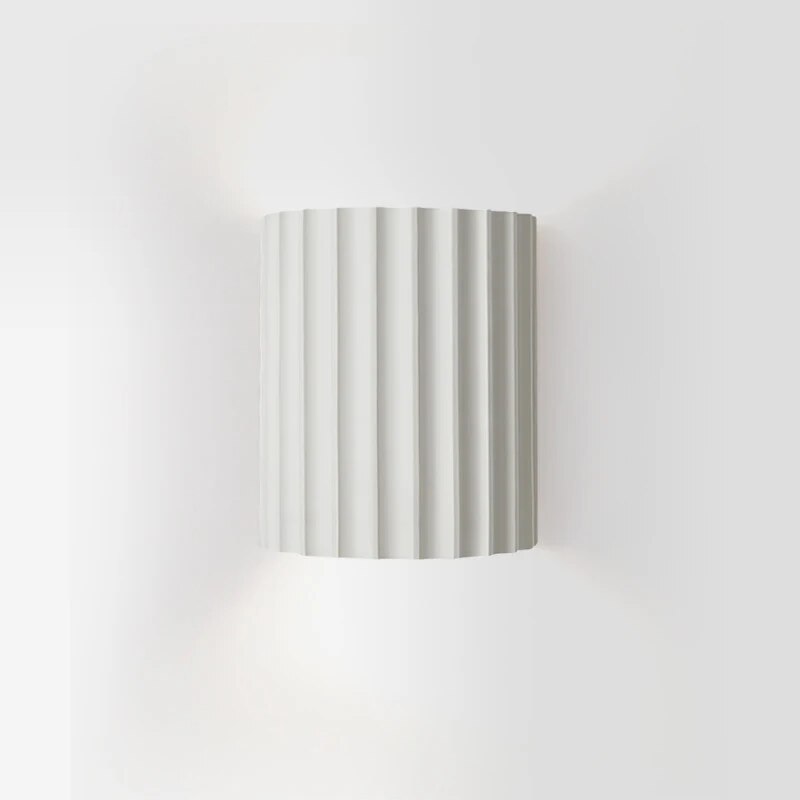 Skanto | STILIGE HARDFIBER VEGGLAMPER - LUMIRESIN