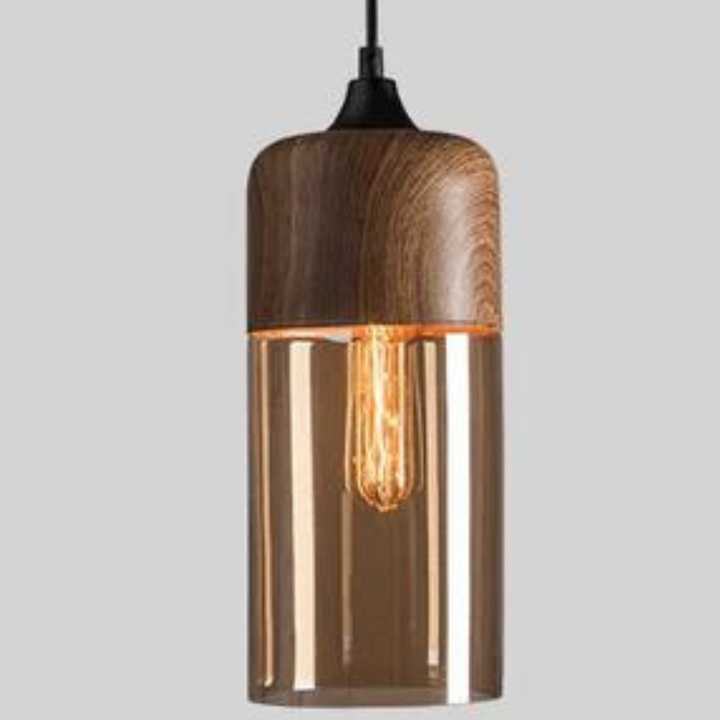 Skanto | Stilig skandinavisk tre-loftlampe - NordLuna