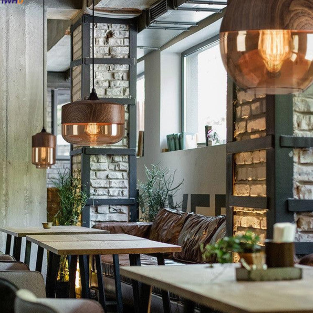 Skanto | Stilig skandinavisk tre-loftlampe - NordLuna