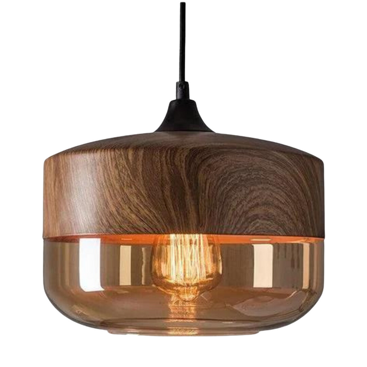 Skanto | Stilig skandinavisk tre-loftlampe - NordLuna