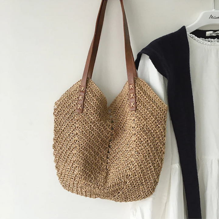 Skanto | Stilig Skulderveske for Damer - BreezeWoven