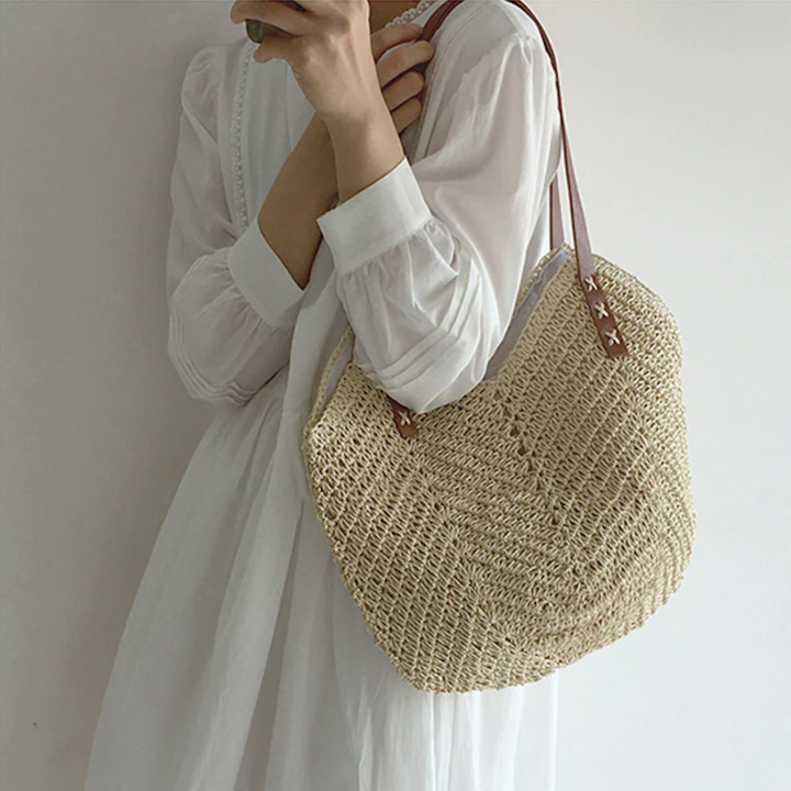 Skanto | Stilig Skulderveske for Damer - BreezeWoven