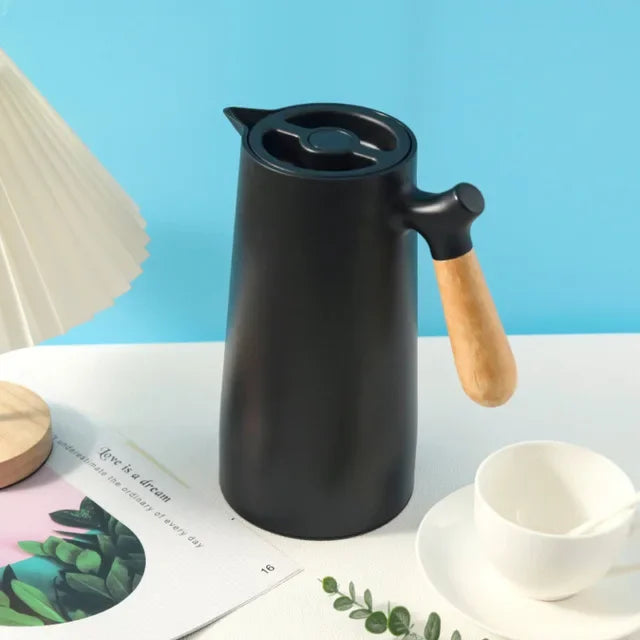 Skanto | Stilig Termosflaske med Lang Varme- og Kulderetention - NordicTherm