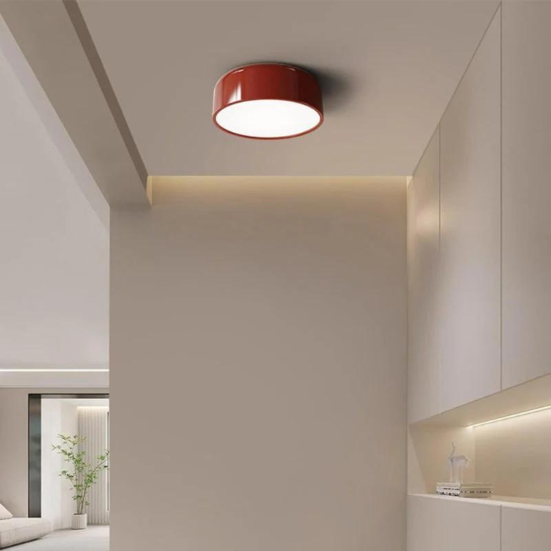 Skanto | Stilig Vintage LED Taklampe - LumiVintage