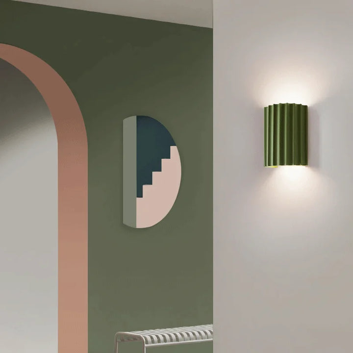 Skanto | Stilige vegglamper laget av syntetisk harpiks - LumiResin