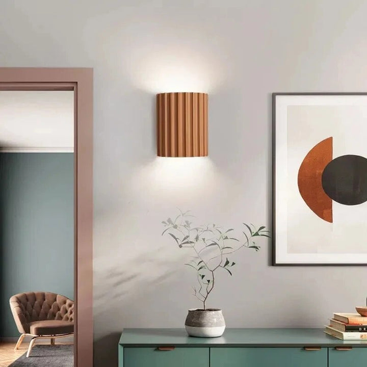Skanto | Stilige vegglamper laget av syntetisk harpiks - LumiResin
