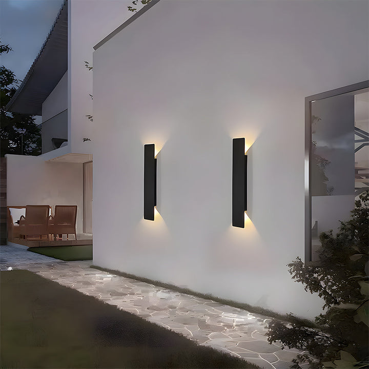Skanto | Utendørs vegglampe med moderne vanntett design