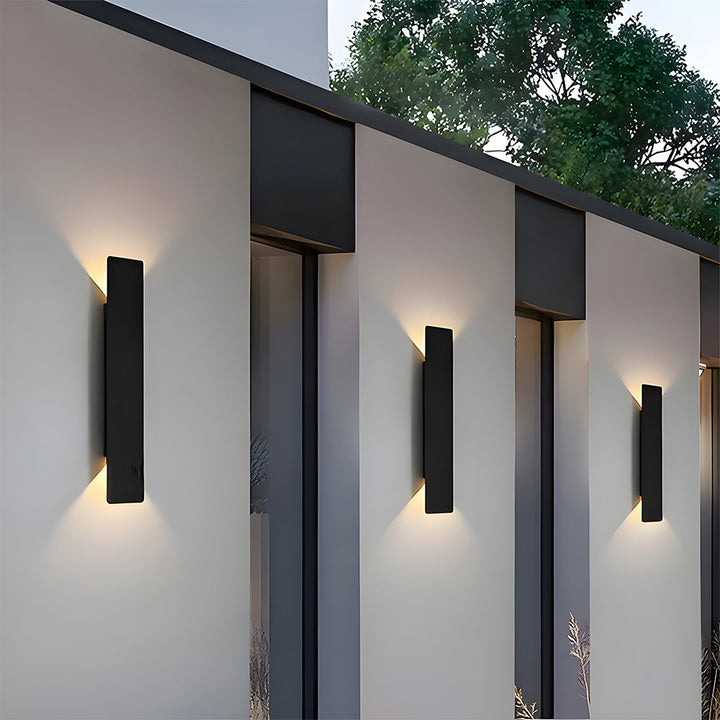Skanto | Utendørs vegglampe med moderne vanntett design