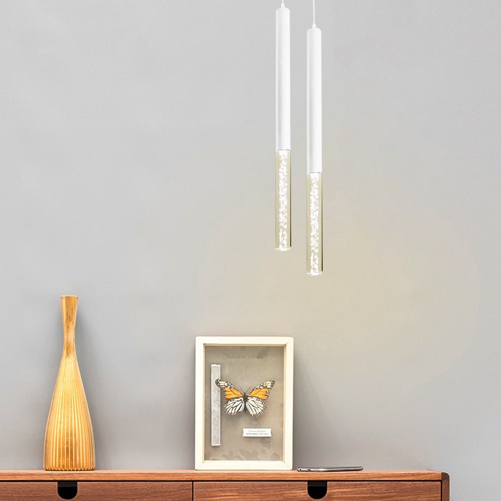 Skanto | AuraStyx – Stilig LED Pendel for Chic Interiør