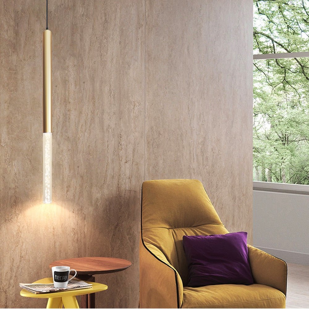 Skanto | AuraStyx – Stilig LED Pendel for Chic Interiør