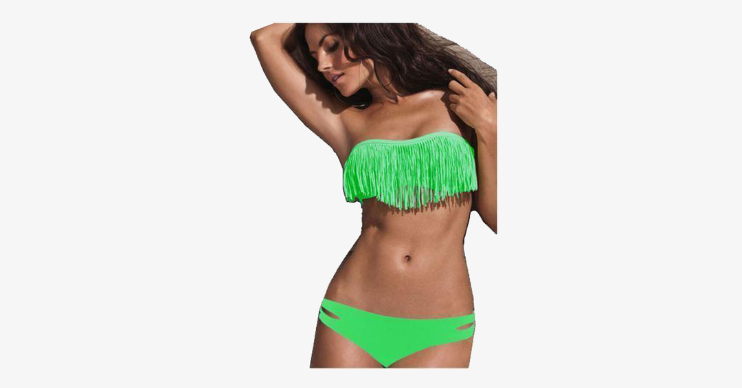 Skanto | Fringebikini Badedrakt