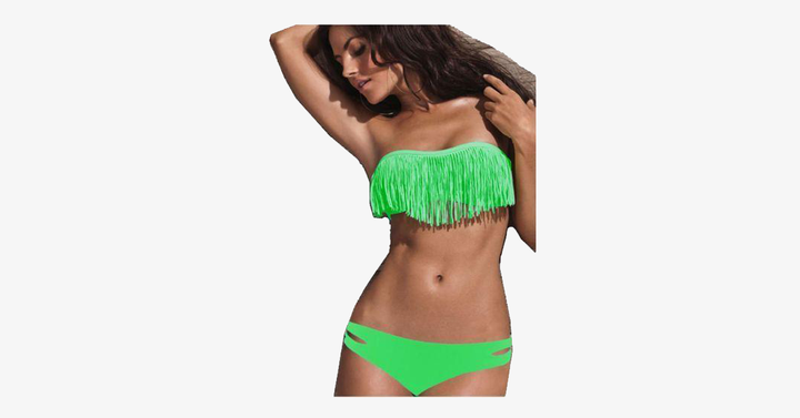 Skanto | Fringebikini Badedrakt