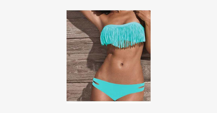 Skanto | Fringebikini Badedrakt