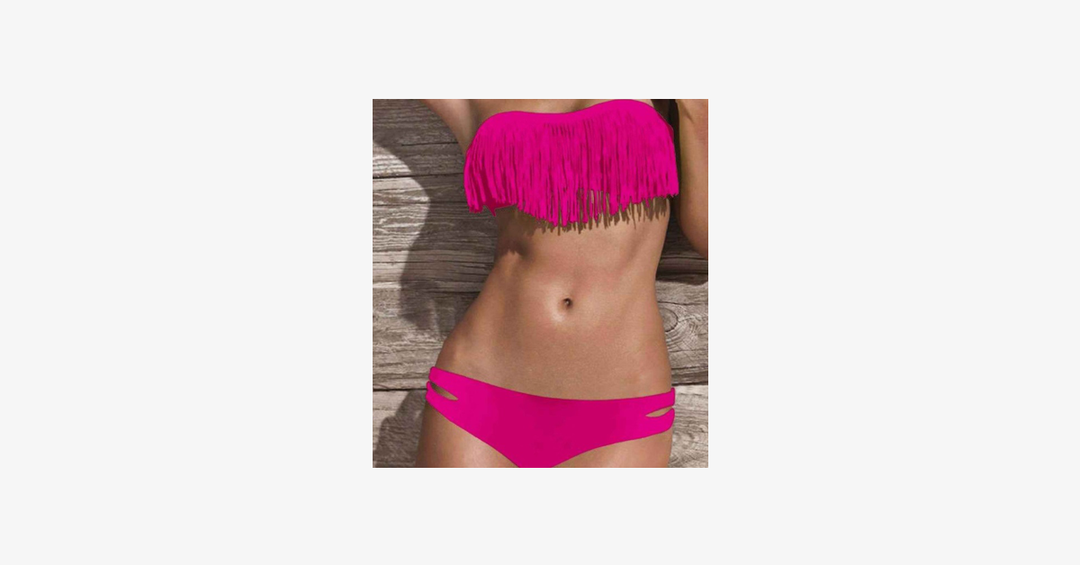 Skanto | Fringebikini Badedrakt