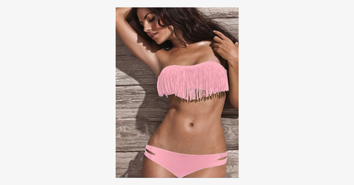 Skanto | Fringebikini Badedrakt