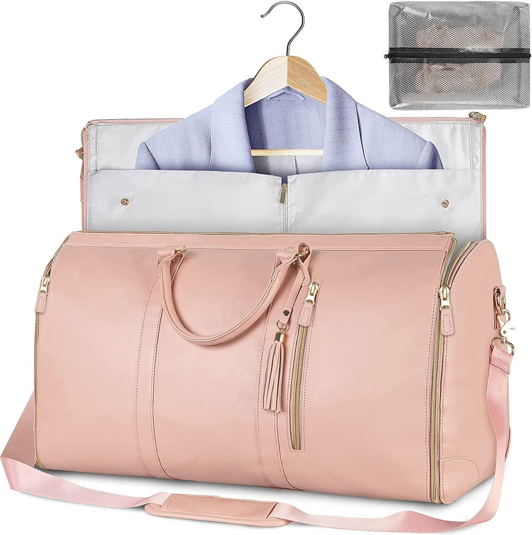 Skanto | Sammenleggbar PU Skinn Dressoppbevaringspose