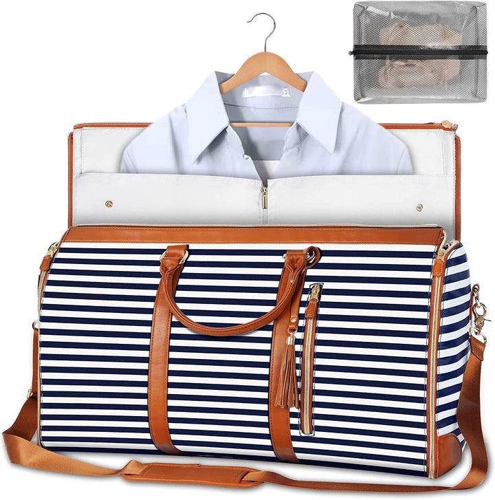 Skanto | Sammenleggbar PU Skinn Dressoppbevaringspose