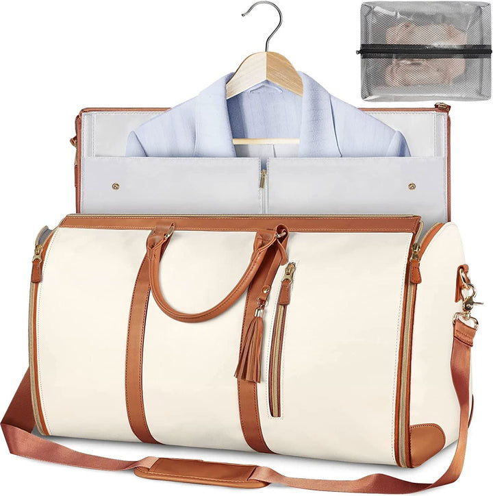 Skanto | Sammenleggbar PU Skinn Dressoppbevaringspose
