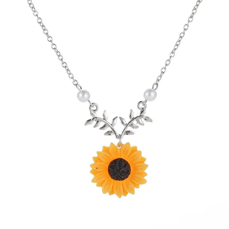 Skanto | Sommer Solsikke Delikat Halskjede