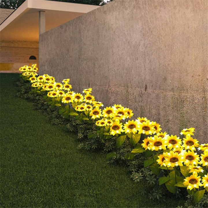 Skanto | Solar-LED-Hage Lys "Solsikke"