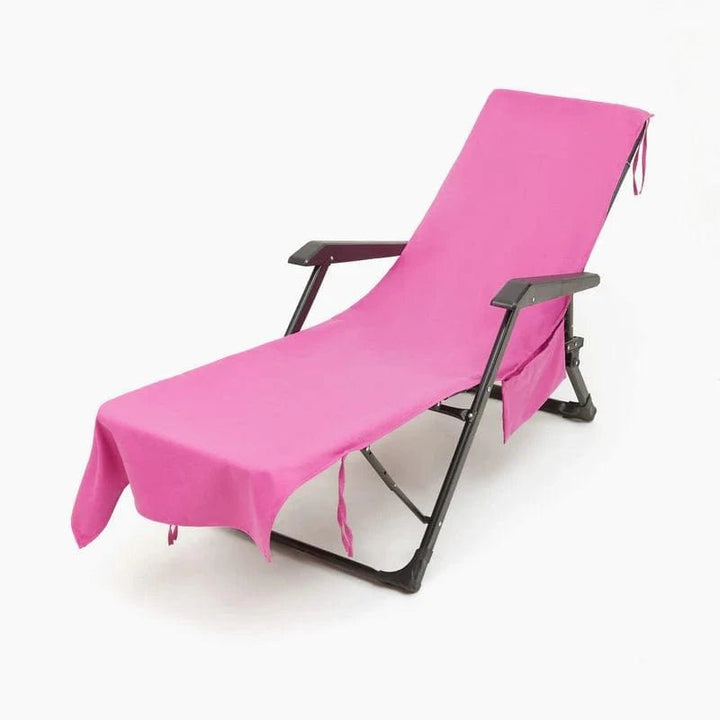 Skanto | Sunlounge Håndkle – Rutsjebeskyttelse med sidelommer