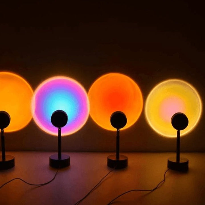 Skanto | Sunset Lampe - Luminex - USB Drevet - Regnbueprojeksjon