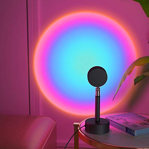 Skanto | Sunset Lampe - Luminex - USB Drevet - Regnbueprojeksjon