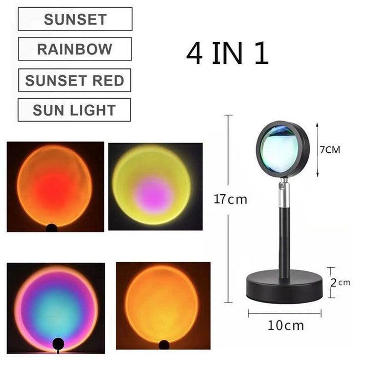 Skanto | Solnedgang prosjekter lampe