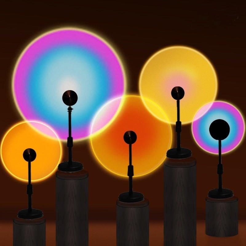 Skanto | Solnedgang prosjekter lampe