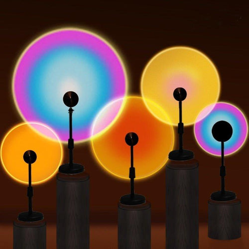 Skanto | Solnedgang prosjekter lampe