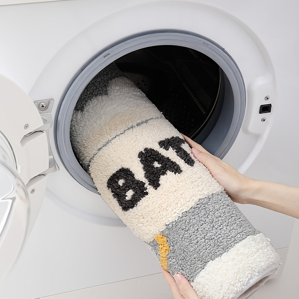 Frendorf | Superabsorberende antiskli bade matte for bad og toalett - Milo