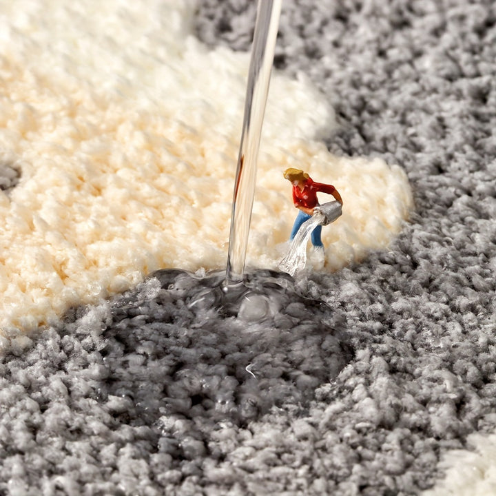 Frendorf | Superabsorberende antiskli bade matte for bad og toalett - Milo