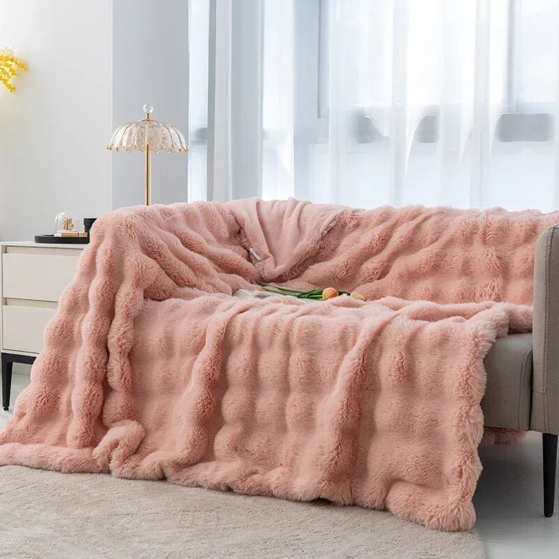 Skanto | Super Soft Plush Vinterteppe