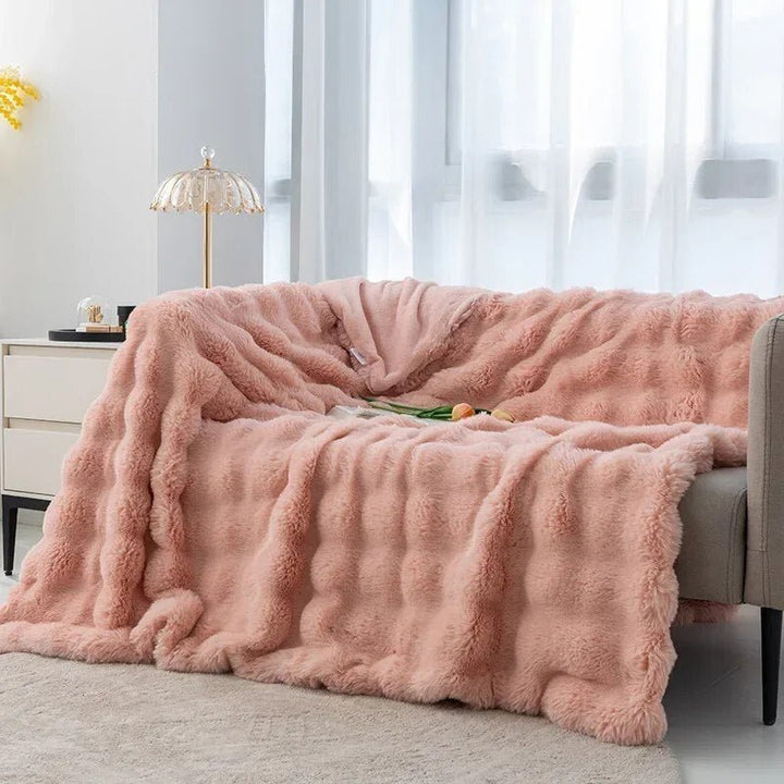 Skanto | Super Soft Plush Vinterteppe