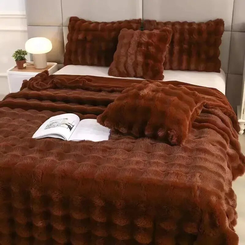 Skanto | Super Soft Plush Vinterteppe