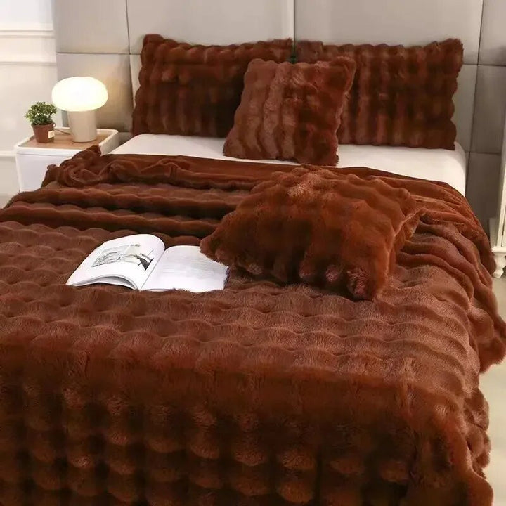 Skanto | Super Soft Plush Vinterteppe