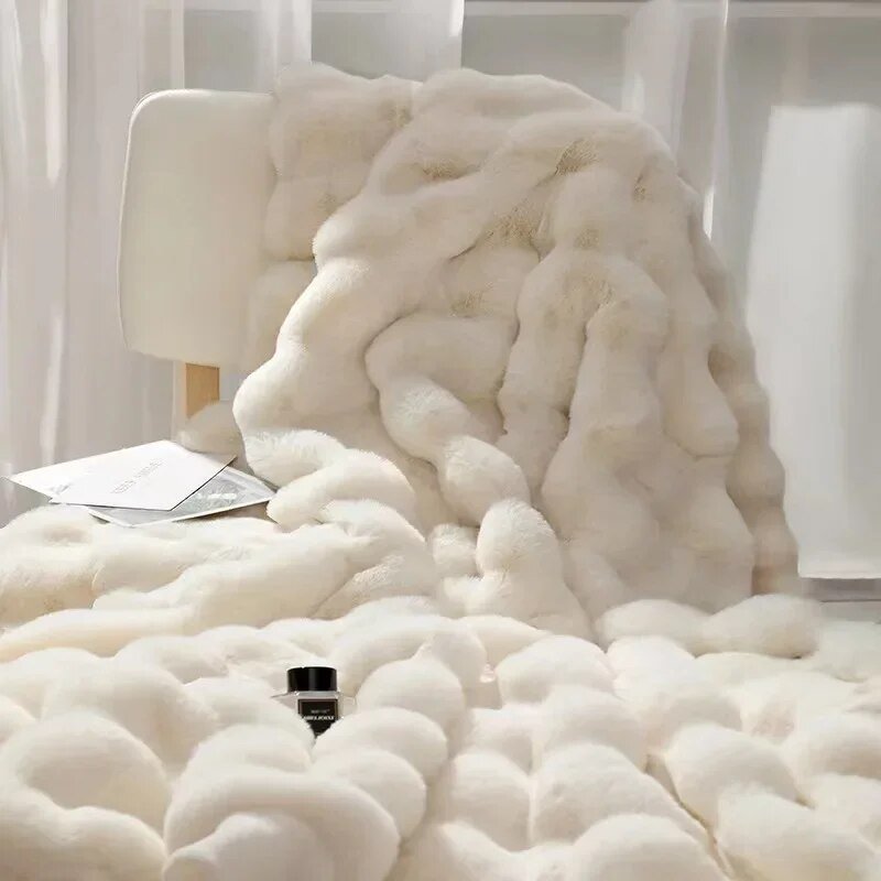 Skanto | Super Soft Plush Vinterteppe