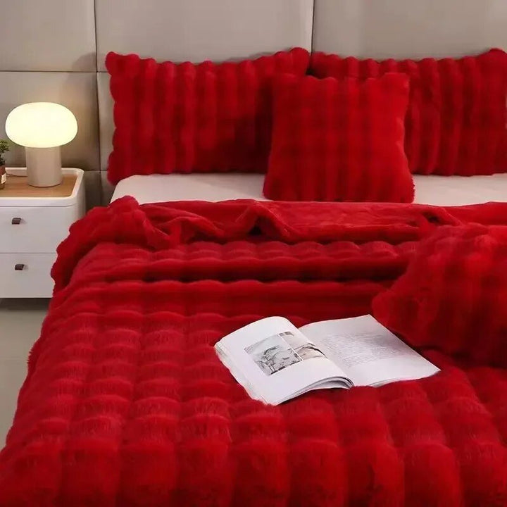 Skanto | Super Soft Plush Vinterteppe