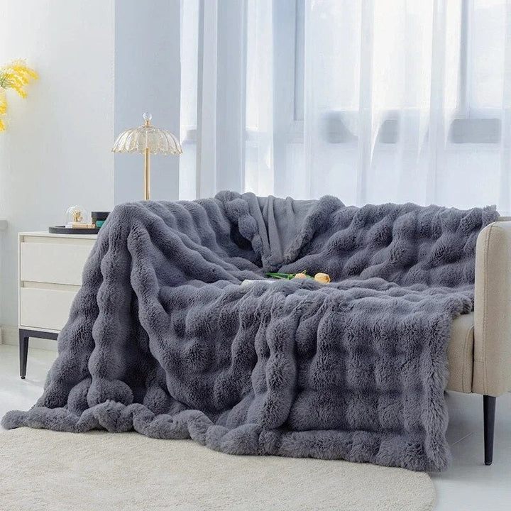 Skanto | Super Soft Plush Vinterteppe