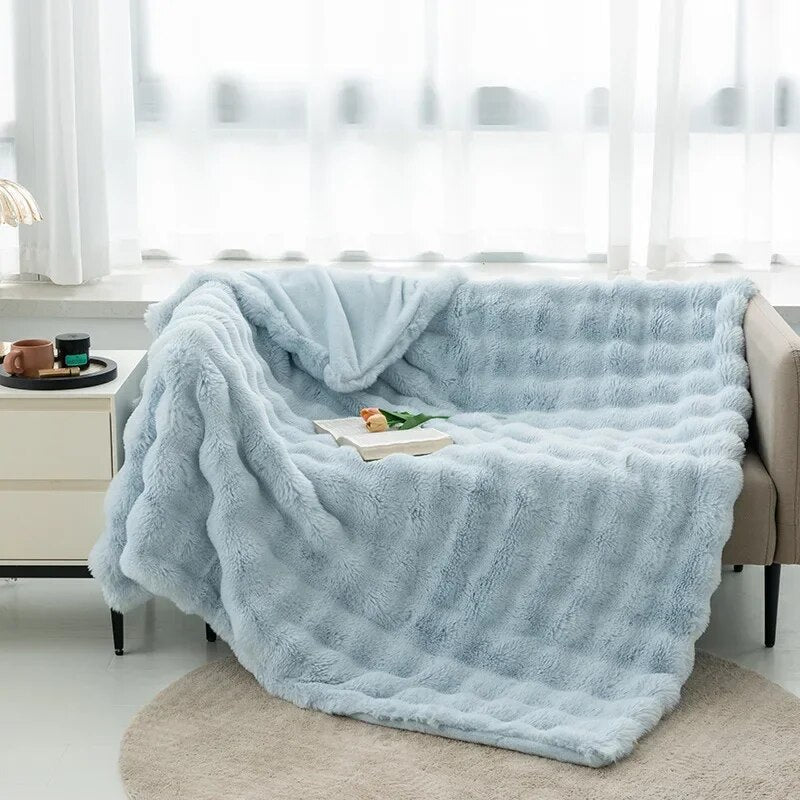 Skanto | Super Soft Plush Vinterteppe