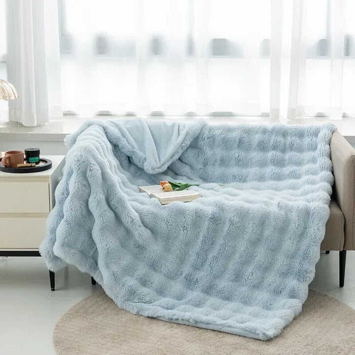Skanto | Super Soft Plush Vinterteppe