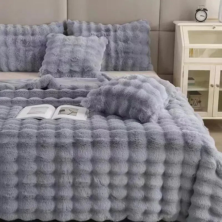 Skanto | Super Soft Plush Vinterteppe
