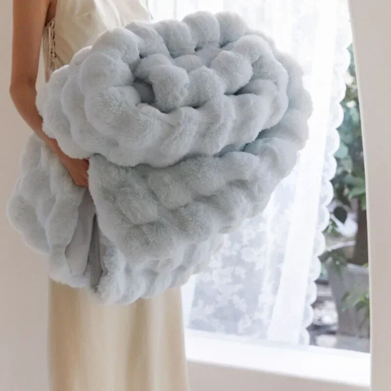 Skanto | Super Soft Plush Vinterteppe