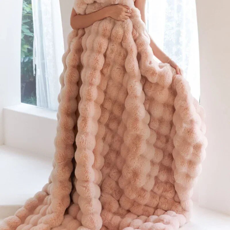 Skanto | Super Soft Plush Vinterteppe