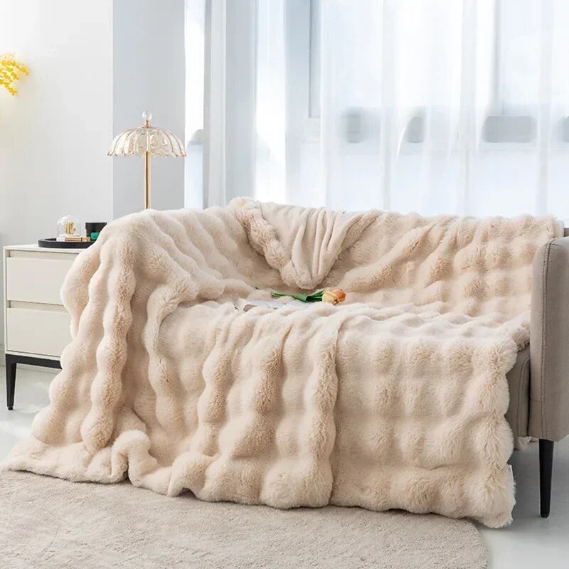 Skanto | Super Soft Plush Vinterteppe