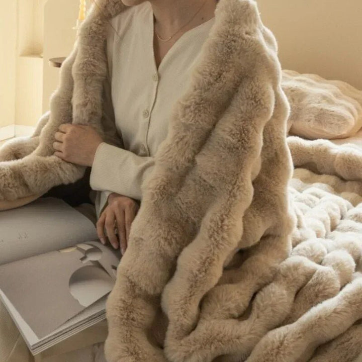 Skanto | Super Soft Plush Vinterteppe