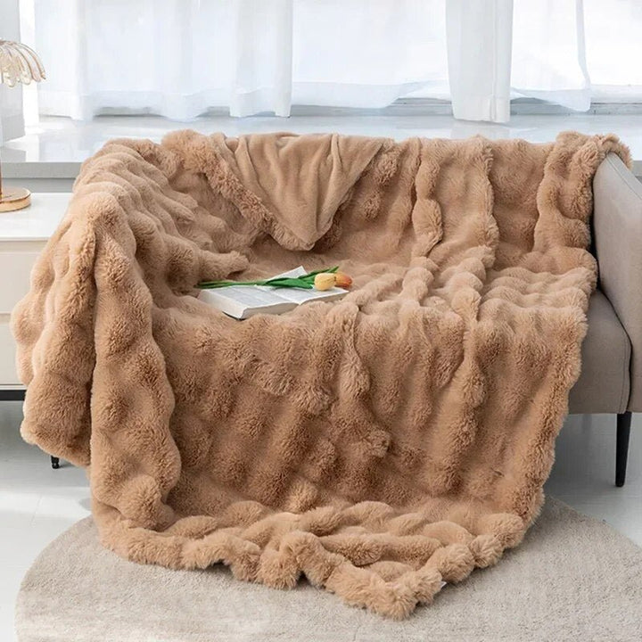 Skanto | Super Soft Plush Vinterteppe